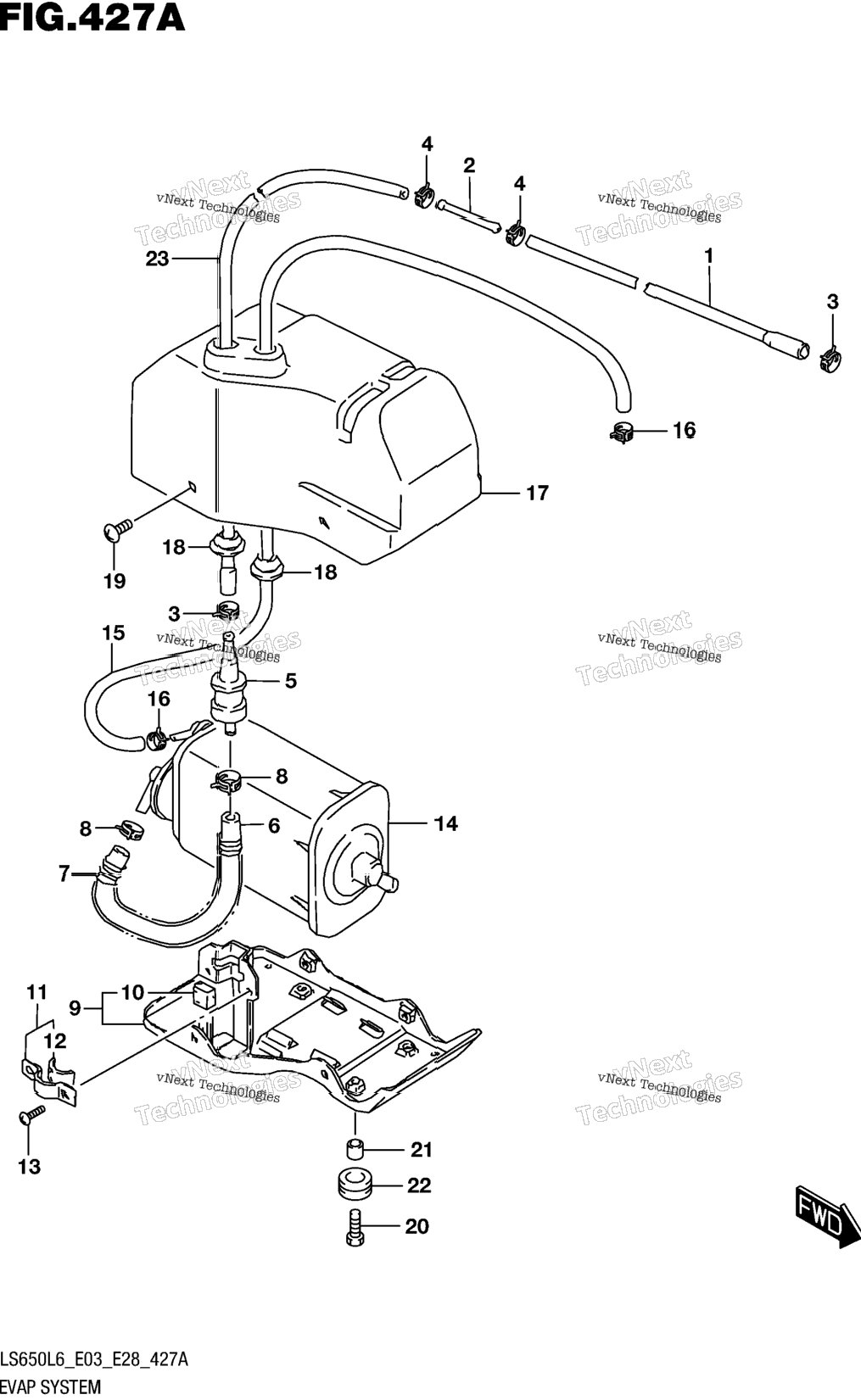 Evap System (Ls650l6 E33)