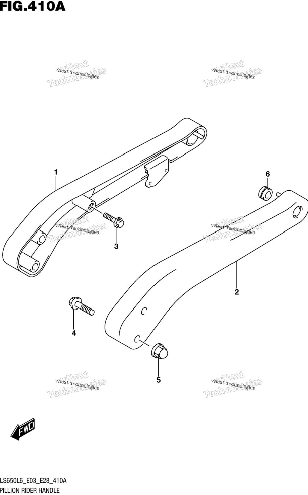 Pillion Rider Handle