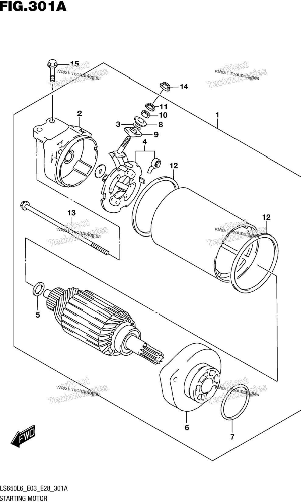Starting Motor