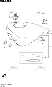 Fuel Tank (Ls650l6 E03)