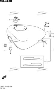 Fuel Tank (Ls650l6 E33)