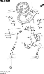 Speedometer (Ls650l6 E28)