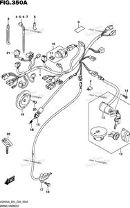 Нажмите для увеличения Wiring Harness (Ls650l6 E03)