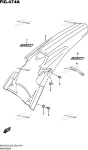 Нажмите для увеличения Rear Fender