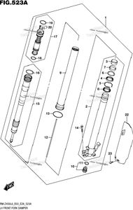 Нажмите для увеличения Lh Front Fork Damper