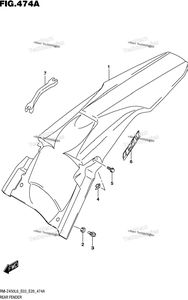 Нажмите для увеличения Rear Fender
