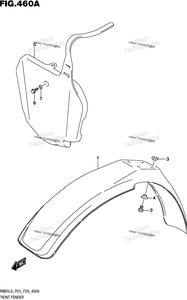 Нажмите для увеличения Front Fender