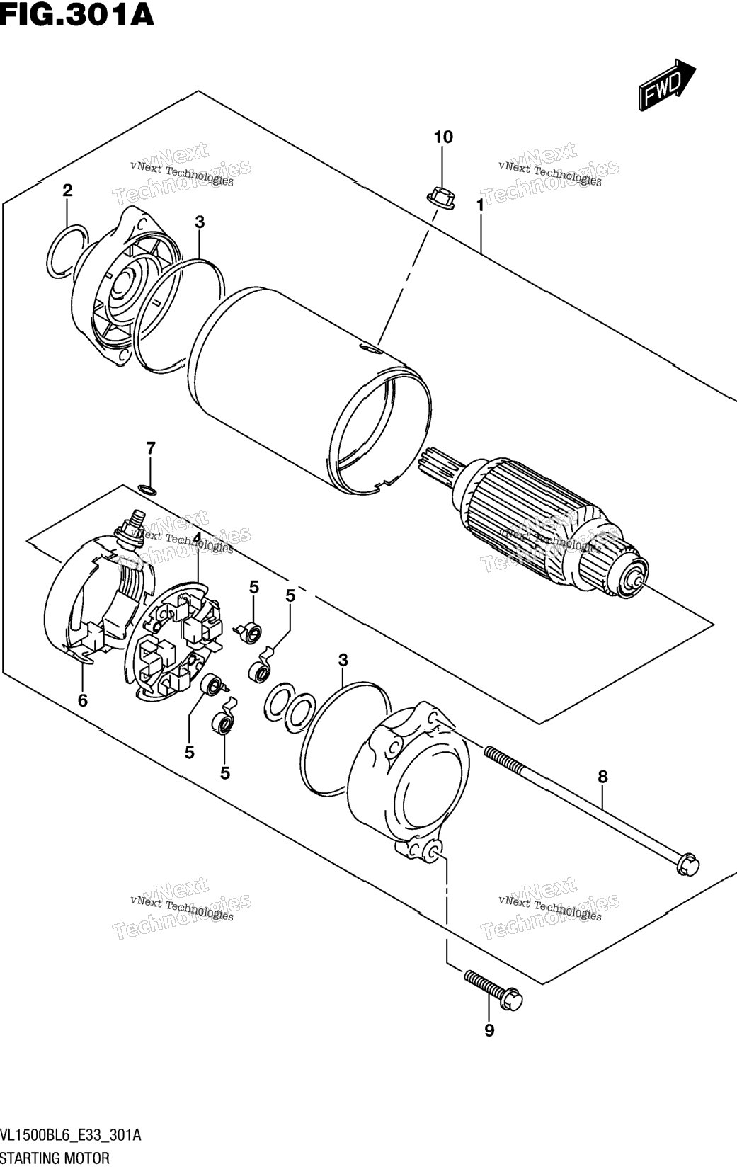 Starting Motor