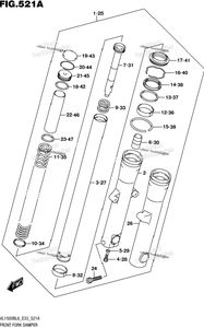 Нажмите для увеличения Front Fork Damper