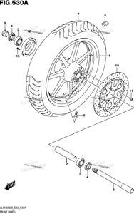 Нажмите для увеличения Front Wheel