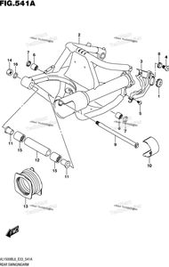 Нажмите для увеличения Rear Swingingarm