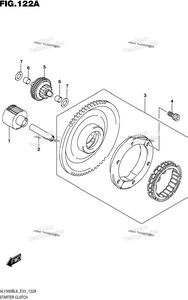 Нажмите для увеличения Starter Clutch