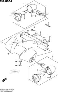 Нажмите для увеличения Front Turnsignal Lamp