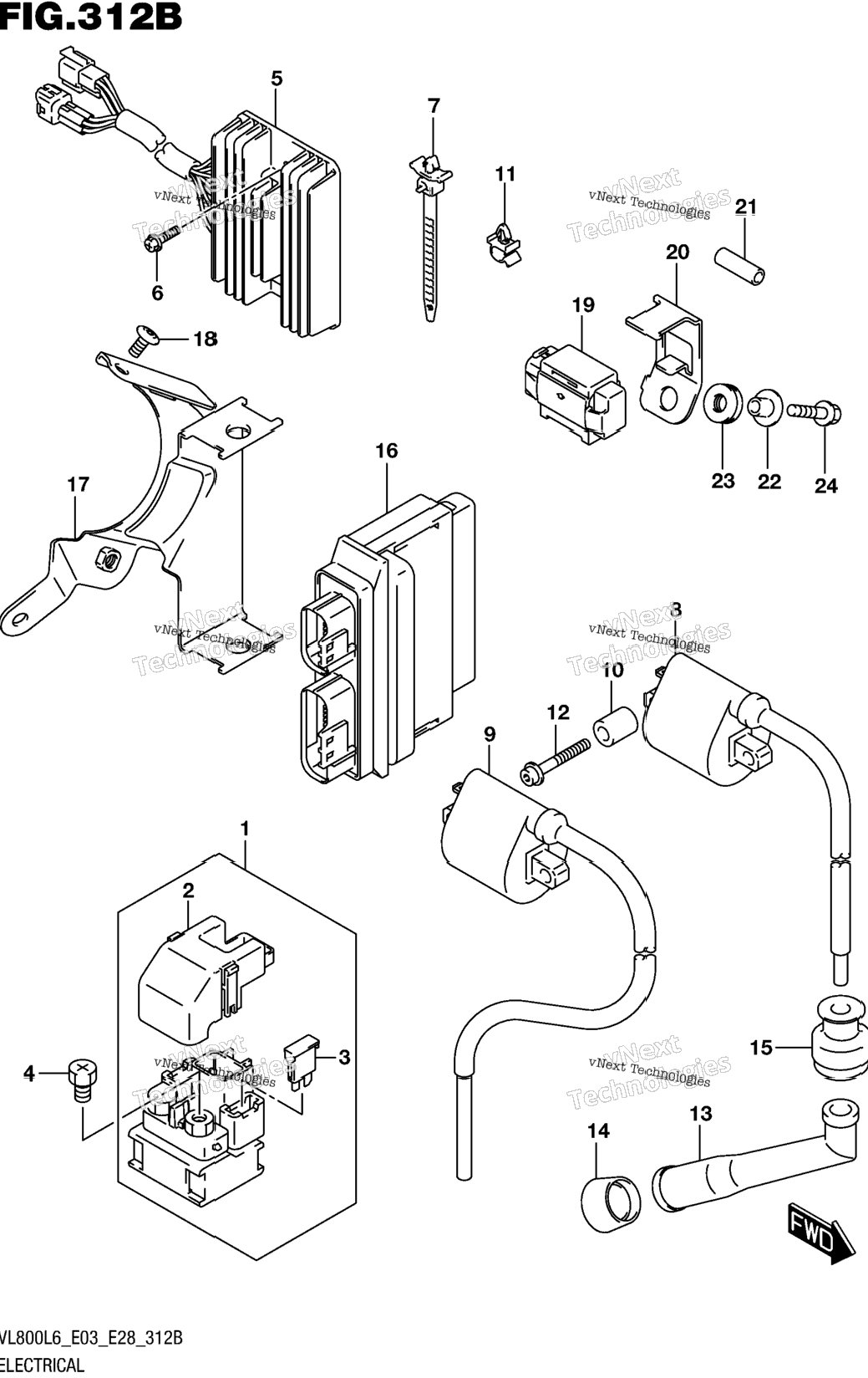 Electrical (Vl800l6 E28)