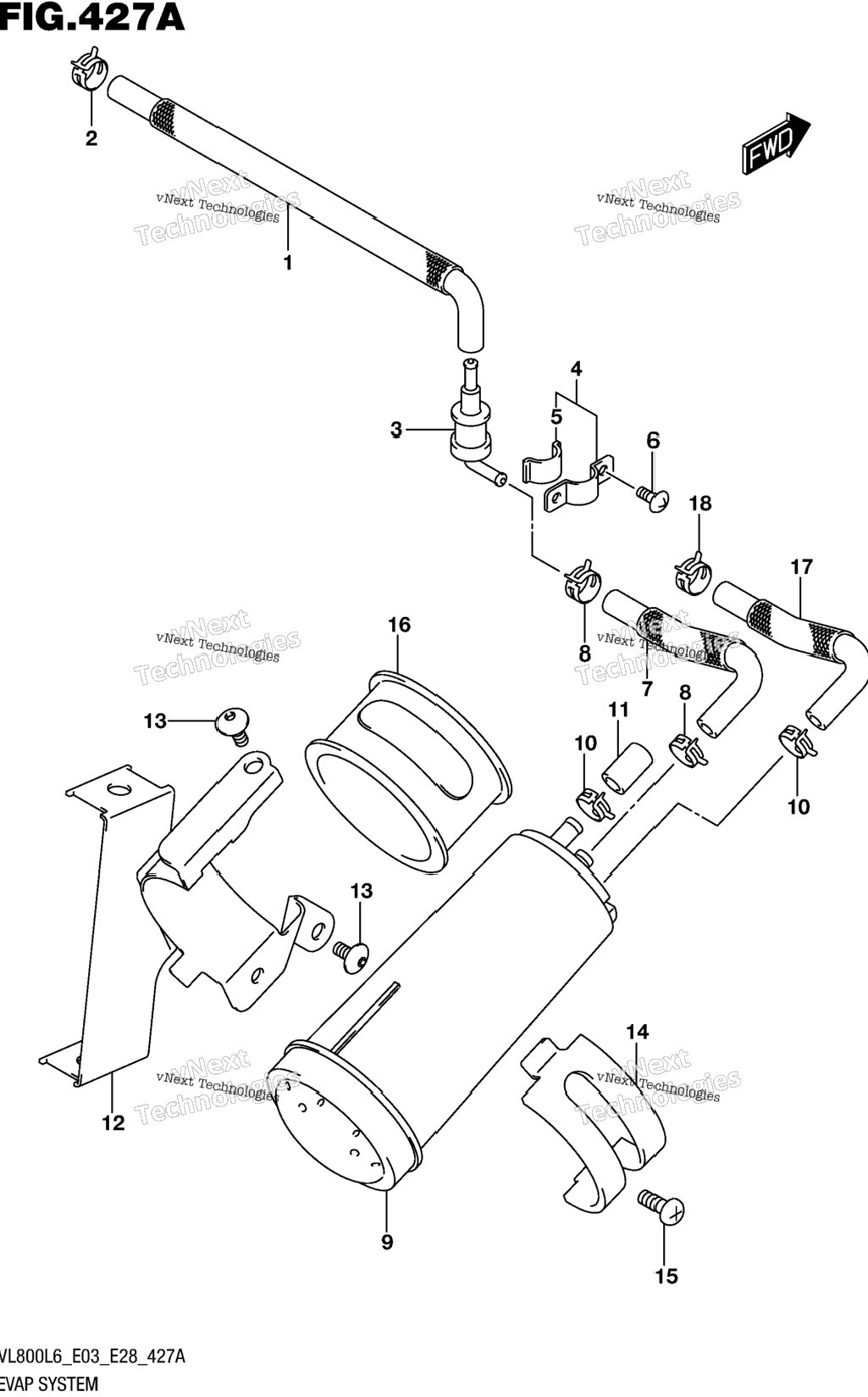 Evap System (Vl800l6 E33)