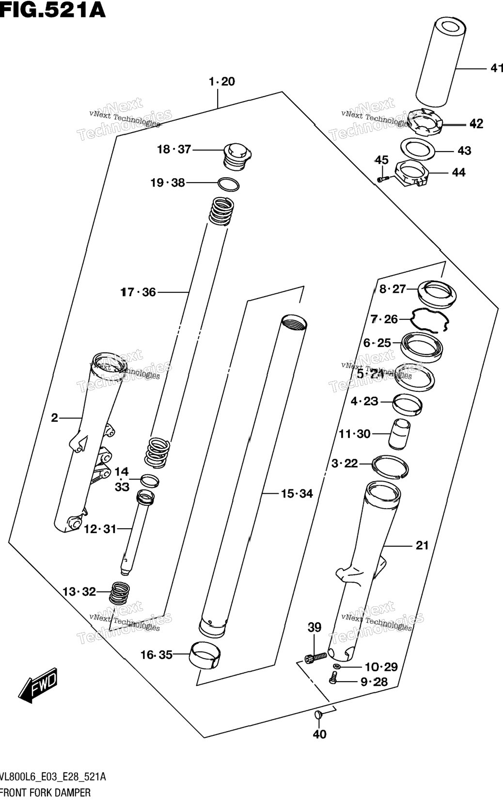 Front Fork Damper