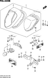 Rear Combination Lamp (Vl800l6 E28)