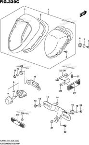 Rear Combination Lamp (Vl800l6 E33)