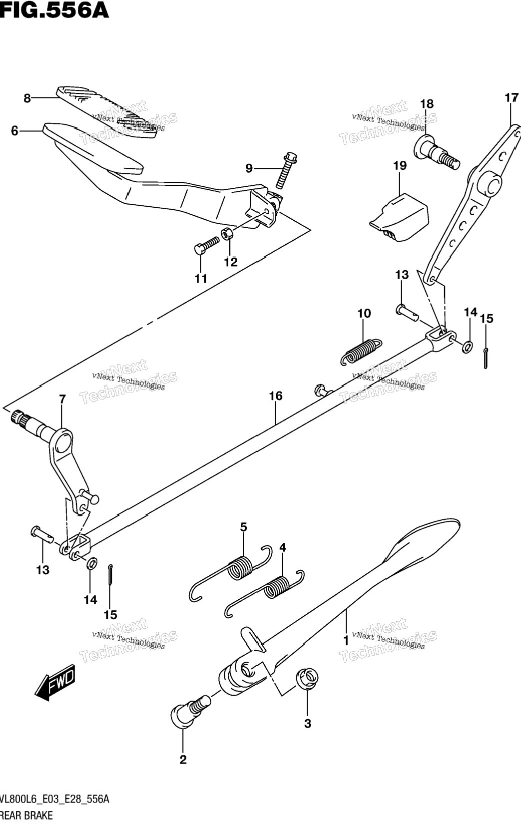 Rear Brake