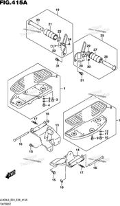 Нажмите для увеличения Footrest