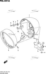 Headlamp Housing