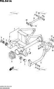 Нажмите для увеличения Rear Swingingarm