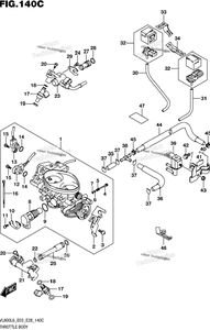 Нажмите для увеличения Throttle Body (Vl800l6 E33)