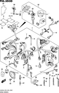 Нажмите для увеличения Wiring Harness (Vl800tl6 E03)