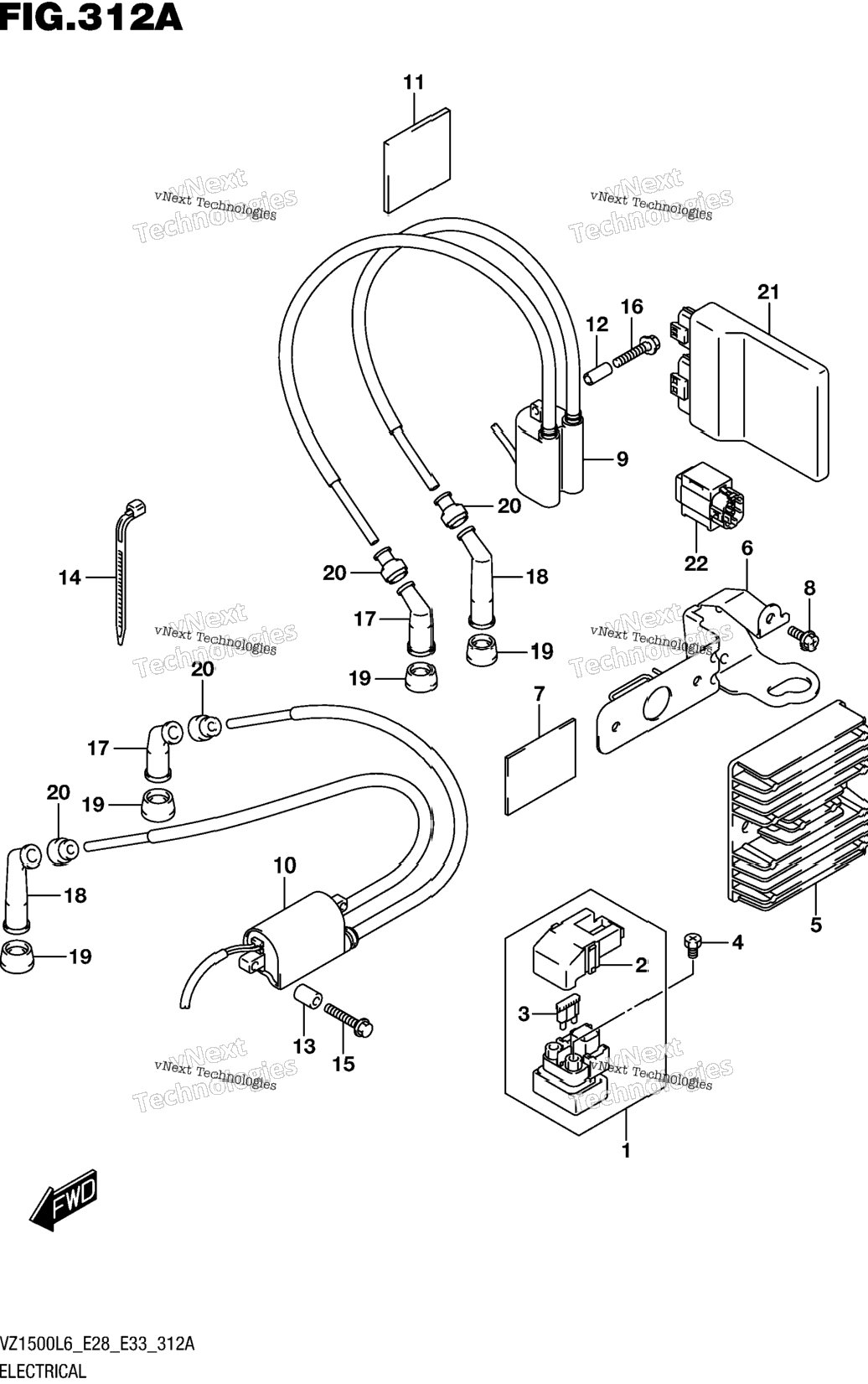 Electrical (Vz1500l6 E28)
