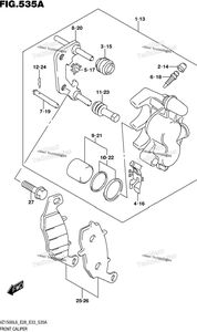 Нажмите для увеличения Front Caliper