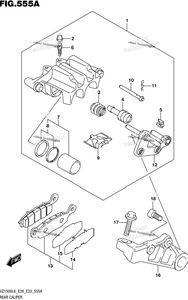 Нажмите для увеличения Rear Caliper