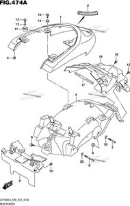 Нажмите для увеличения Rear Fender