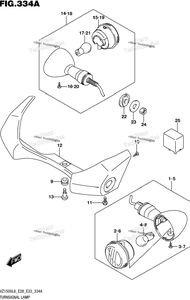 Нажмите для увеличения Turnsignal Lamp