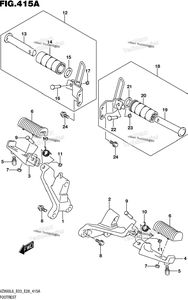 Нажмите для увеличения Footrest