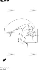 Нажмите для увеличения Front Fender