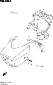 Нажмите для увеличения Headlamp Cover