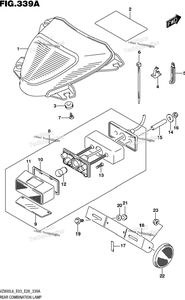 Нажмите для увеличения Rear Combination Lamp