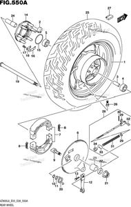 Нажмите для увеличения Rear Wheel