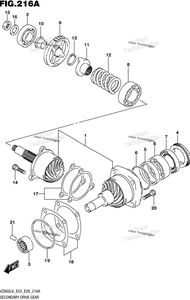 Нажмите для увеличения Secondary Drive Gear