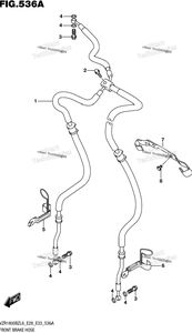 Front Brake Hose
