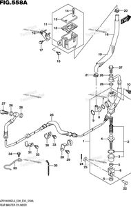 Rear Master Cylinder