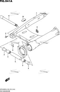 Нажмите для увеличения Rear Swingingarm