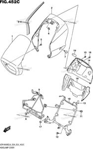 Нажмите для увеличения Headlamp Cover (For Bbd) (Vzr1800bzl6 E33)