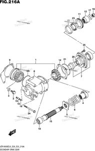 Нажмите для увеличения Secondary Drive Gear