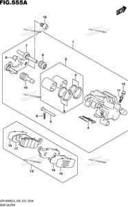 Нажмите для увеличения Rear Caliper