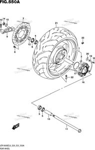 Нажмите для увеличения Rear Wheel