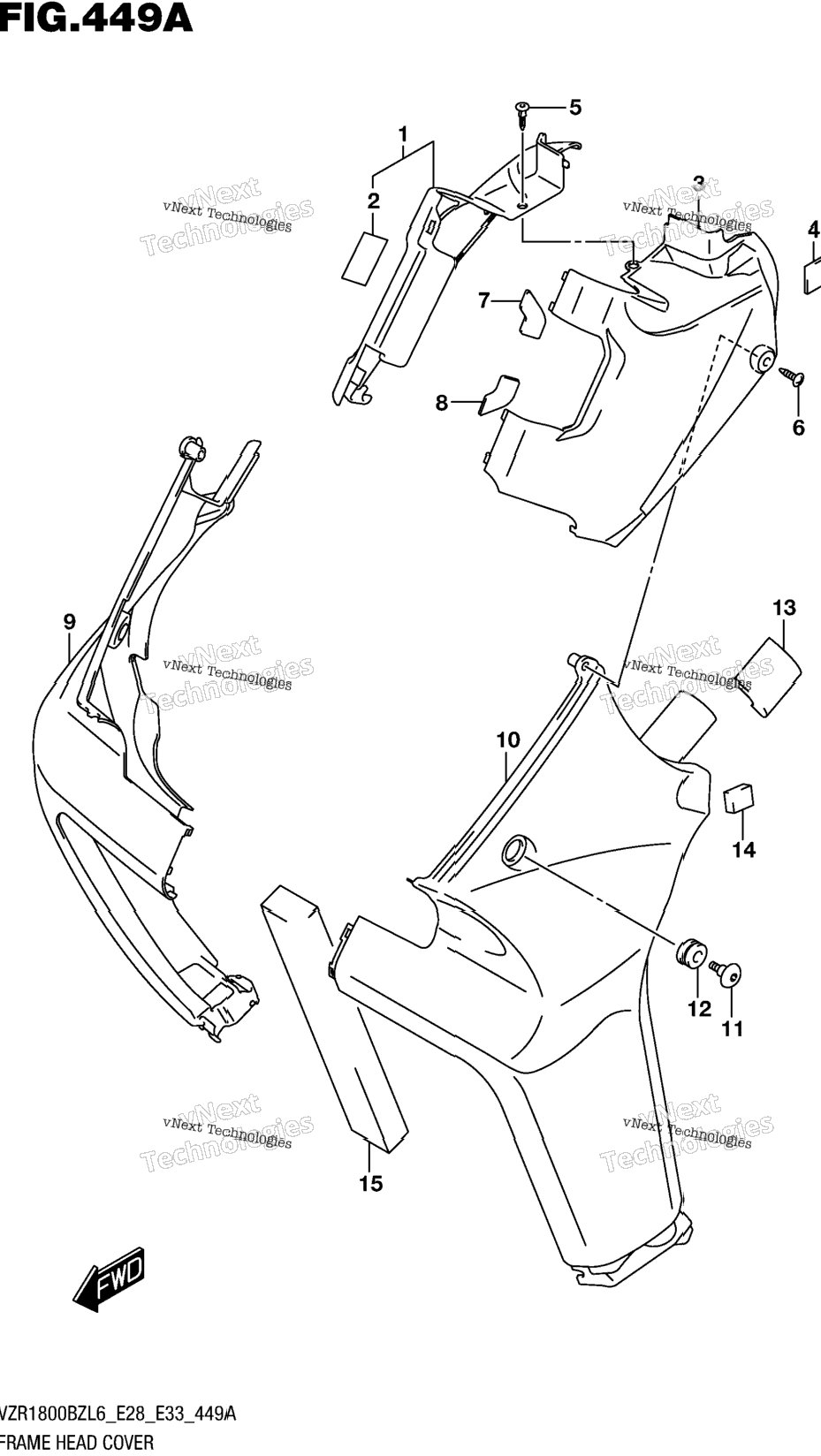 Frame Head Cover