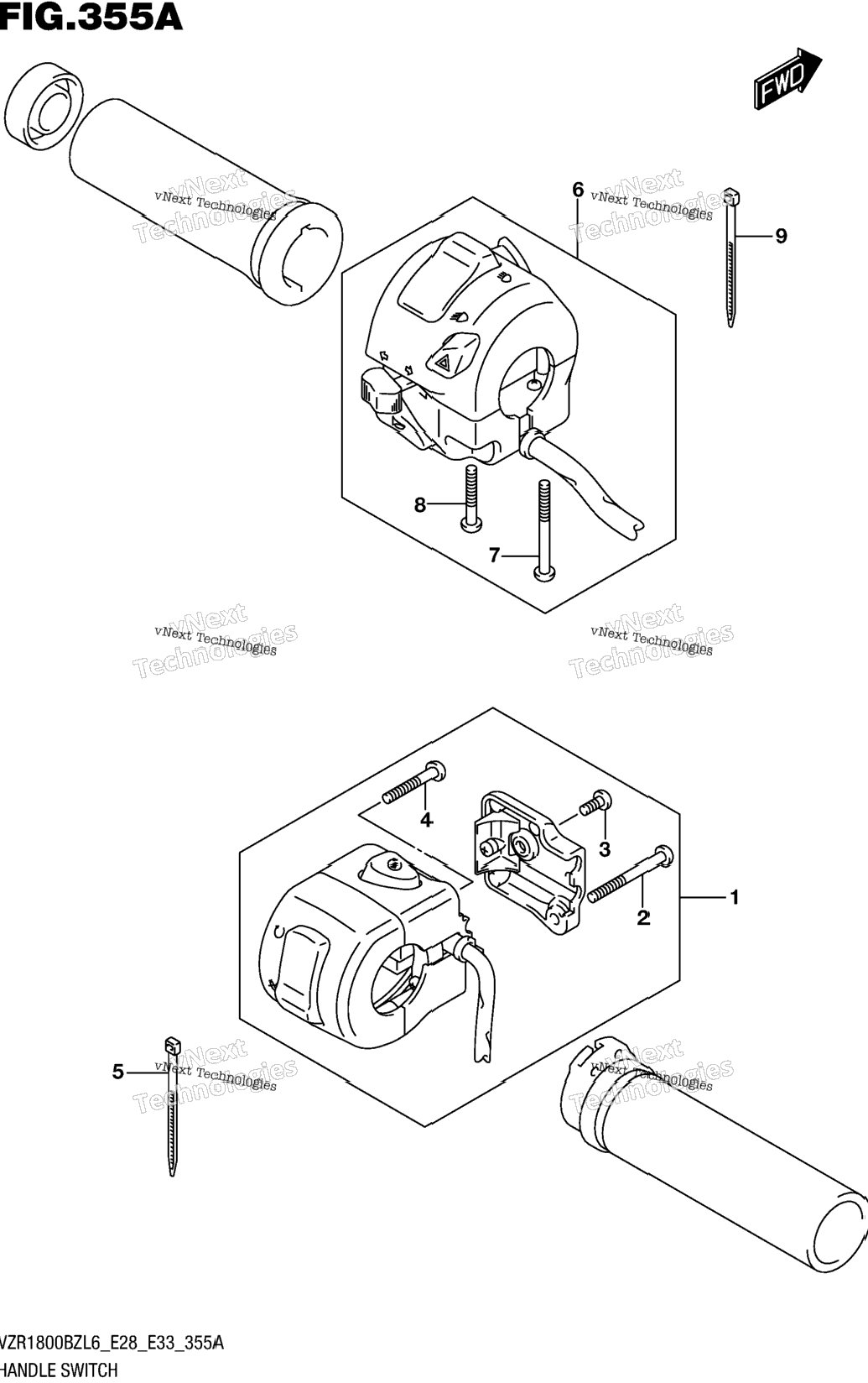 Handle Switch