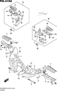 Нажмите для увеличения Footrest