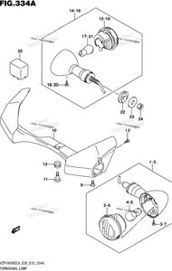 Нажмите для увеличения Turnsignal Lamp